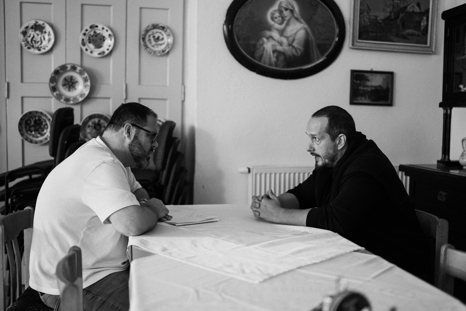 BMA Volume I — interrogace