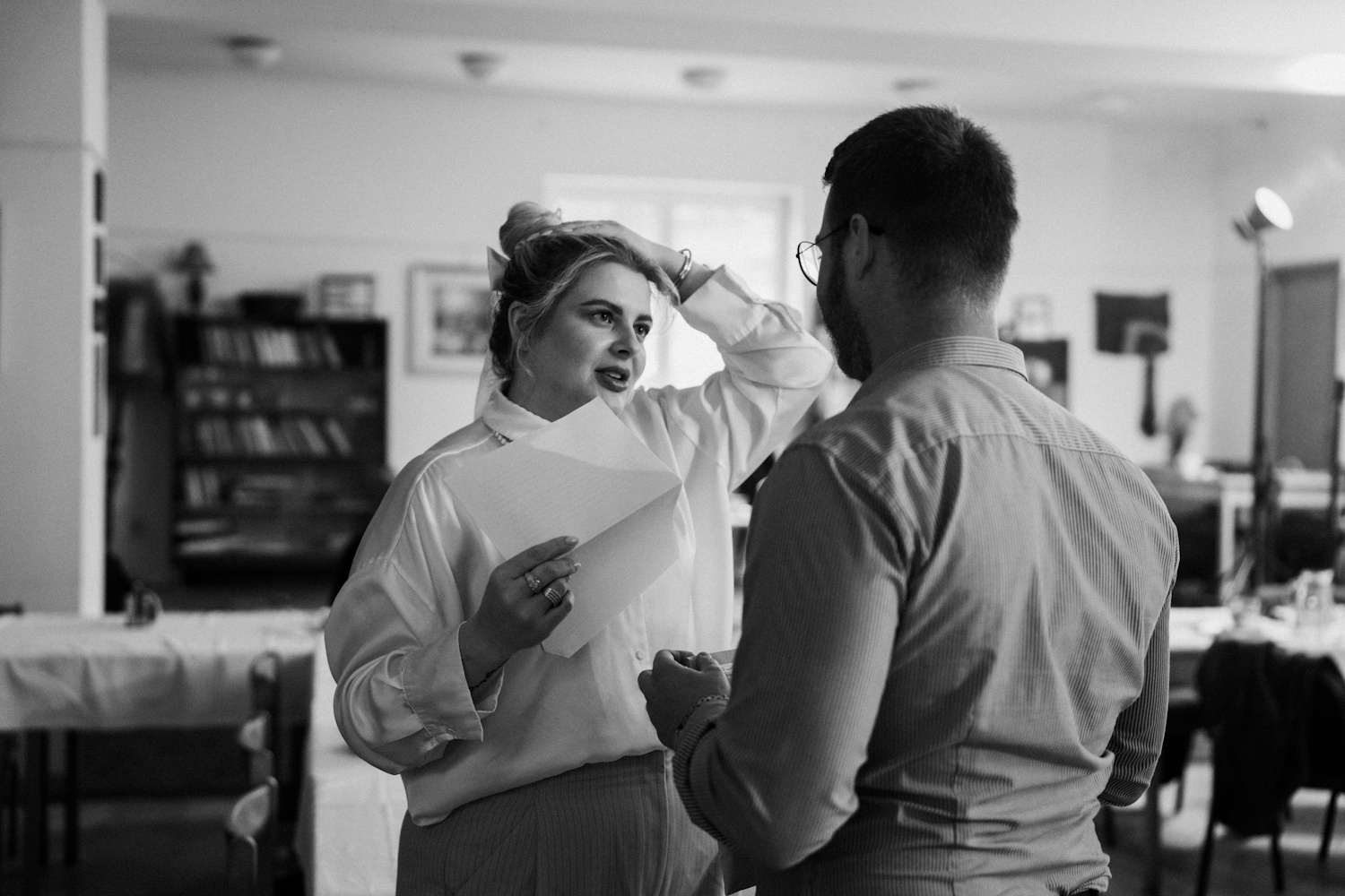 BMA Volume I — briefing